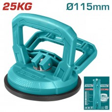 Total Μονή Βεντούζα Διαμέτρου 115mm με Ικανότητα Συγκράτησης 25kg TSP01251 Total Μονή Βεντούζα Διαμέτρου 115mm με Ικανότητα Συγκράτησης 25kg TSP01251